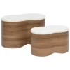 ATMOSPHERA 2 bancs coffres "Loe" Outlet