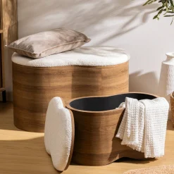 ATMOSPHERA 2 bancs coffres "Loe" Outlet