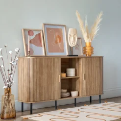 ATMOSPHERA 3 fleurs séchées "Pampa naturelle" Hot