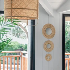 ATMOSPHERA 3 miroirs "Alba", Raphia Online