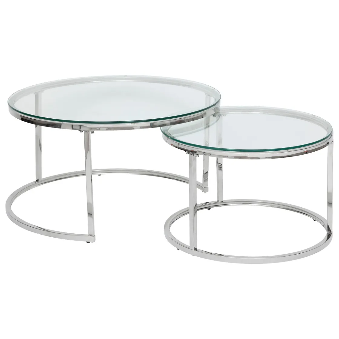 ATMOSPHERA 2 tables gigognes "Kneo" Outlet