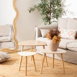 ATMOSPHERA 3 tables gigognes "Mileo"