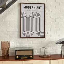 ATMOSPHERA Affiche encadrée "Adem" Hot