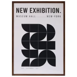 ATMOSPHERA Affiche encadrée "Adem" Online