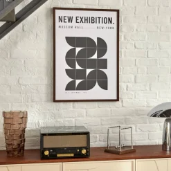 ATMOSPHERA Affiche encadrée "Adem" Online