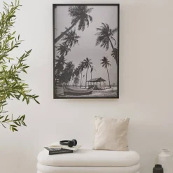 ATMOSPHERA Affiche encadrée "Ayu" Discount