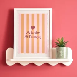 ATMOSPHERA Affiche encadrée "Cheri" Online