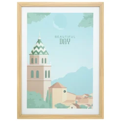 ATMOSPHERA Affiche encadrée day "François" Clearance