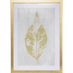 ATMOSPHERA Affiche encadrée "Feuille" New