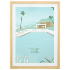 ATMOSPHERA Affiche encadrée love "François" Online