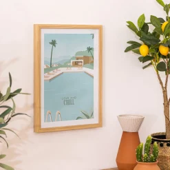 ATMOSPHERA Affiche encadrée love "François" Online