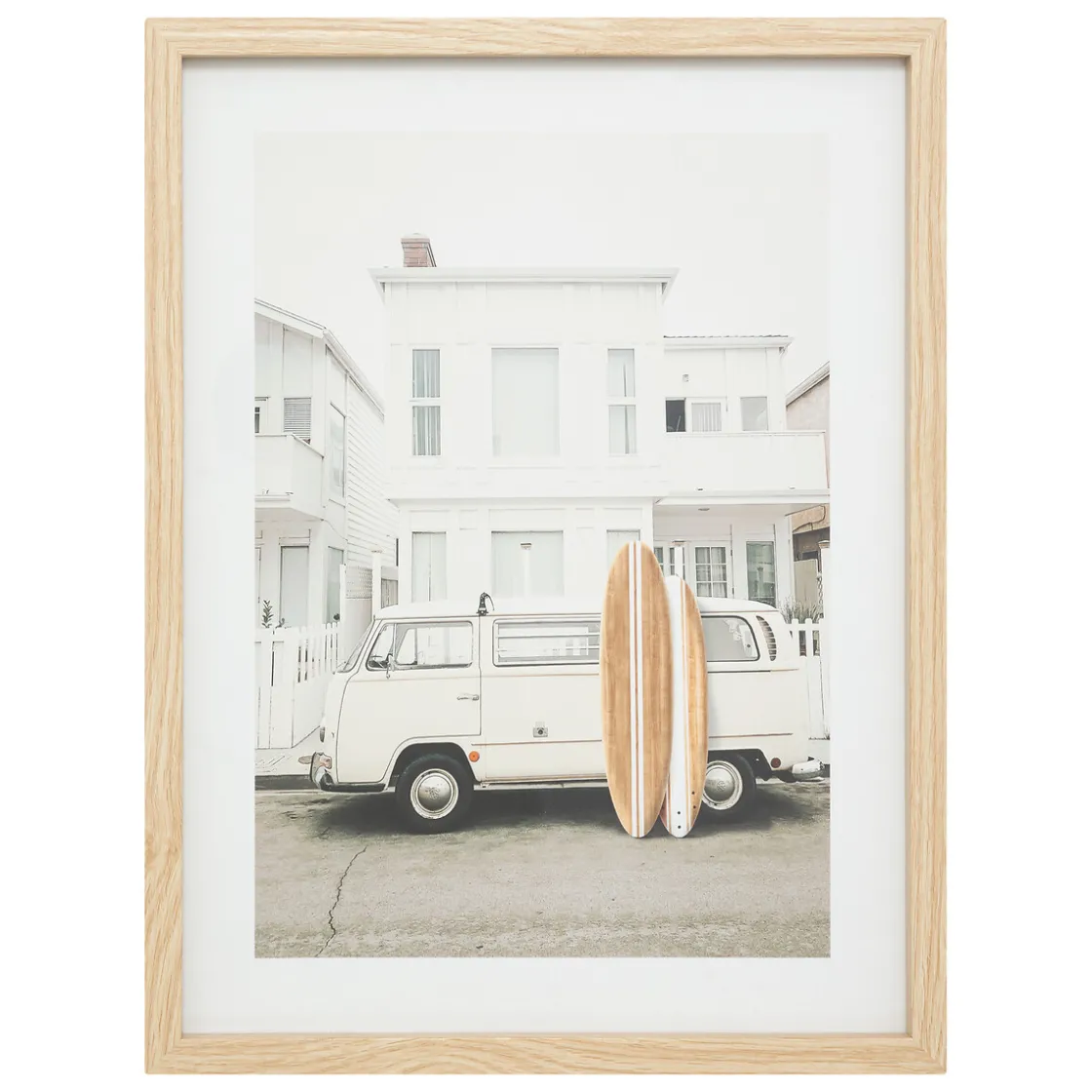 ATMOSPHERA Affiche encadrée surf "Vivien" Outlet