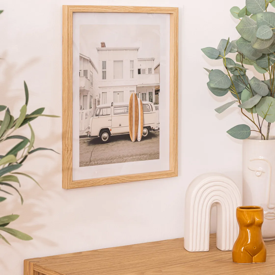 ATMOSPHERA Affiche encadrée surf "Vivien" Outlet