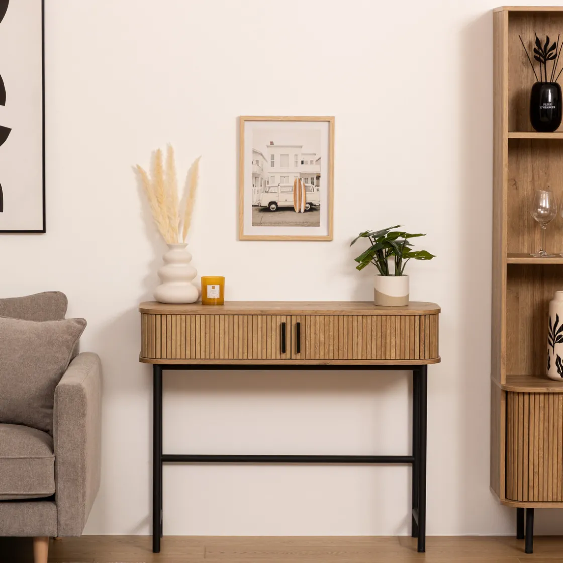 ATMOSPHERA Affiche encadrée surf "Vivien" Outlet