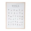 ATMOSPHERA Affiche encadrée "Yoga"