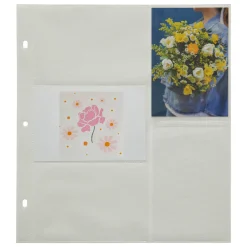 ATMOSPHERA Album photo spirales en tissu 