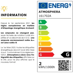 ATMOSPHERA Ampoule LED 