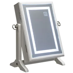 ATMOSPHERA Armoire à bijoux LED, bois New