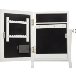 ATMOSPHERA Armoire à bijoux LED, bois New