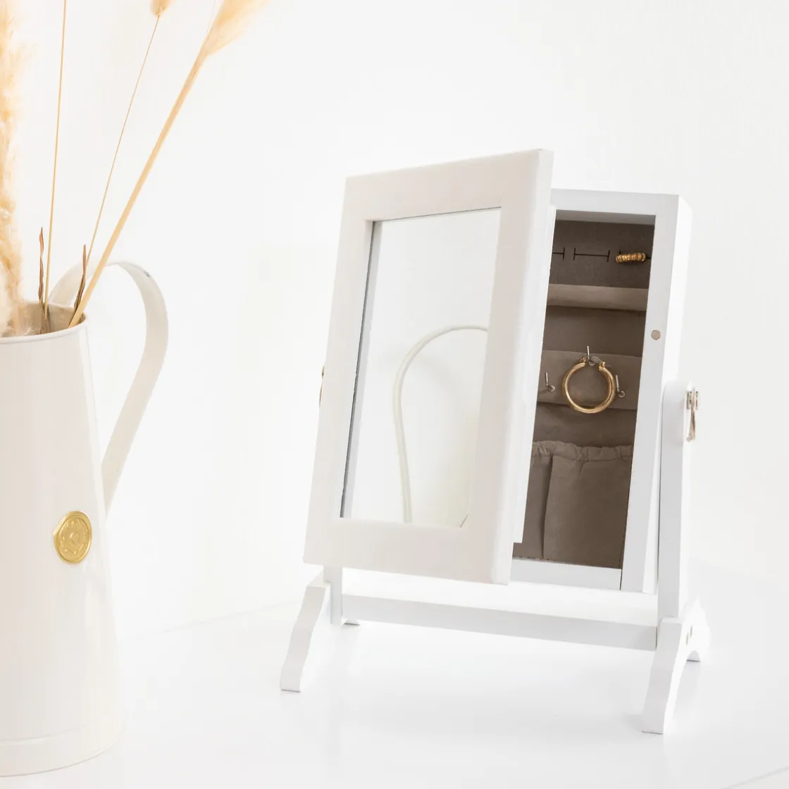 ATMOSPHERA Armoire à bijoux, verre Outlet