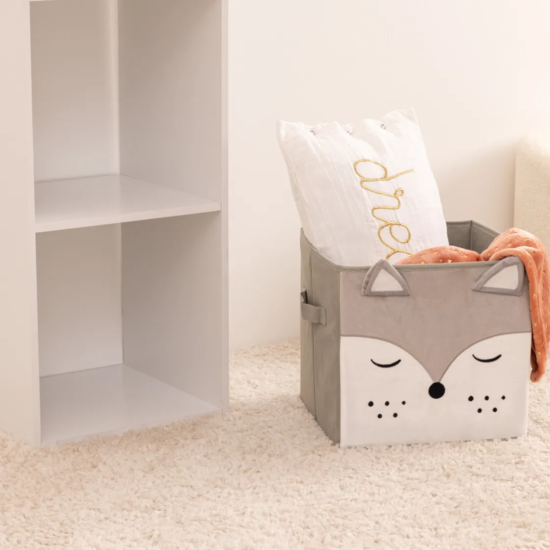 ATMOSPHERA Bac de rangement Renard "Joey" Outlet