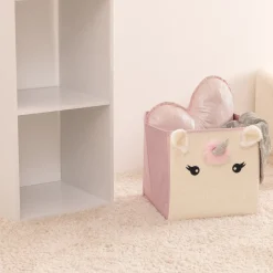 ATMOSPHERA Bac de rangement "Licorne" Discount