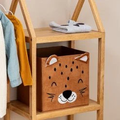 ATMOSPHERA Bac de rangement Lion 