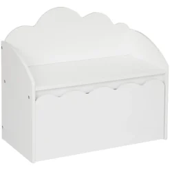 ATMOSPHERA Banc coffre enfant "Nuage" Outlet