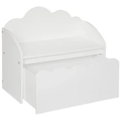 ATMOSPHERA Banc coffre enfant "Nuage" Outlet