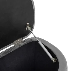 ATMOSPHERA Banc coffre velours 