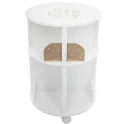 ATMOSPHERA Bibliothèque enfant ronde Discount