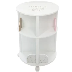 ATMOSPHERA Bibliothèque enfant ronde Discount