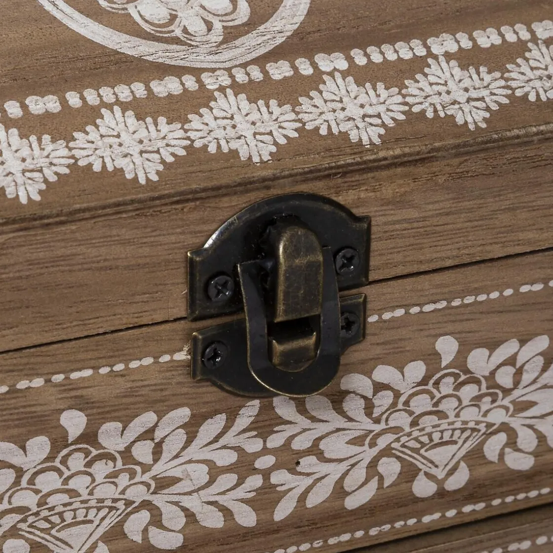 ATMOSPHERA Boîte à couture "Folk" Clearance