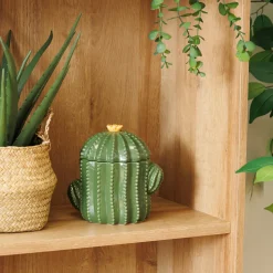 ATMOSPHERA Boîte déco "Yuca" Clearance