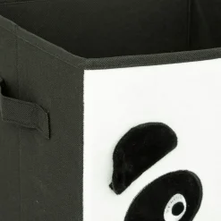 ATMOSPHERA Boîte de rangement enfant panda 