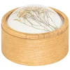 ATMOSPHERA Boîte fleurs séchées "Leya" Discount
