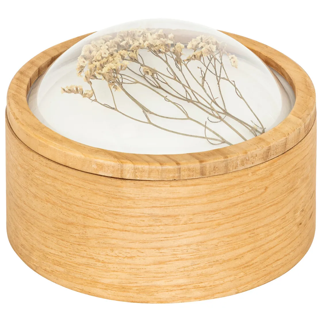 ATMOSPHERA Boîte fleurs séchées "Leya" Discount