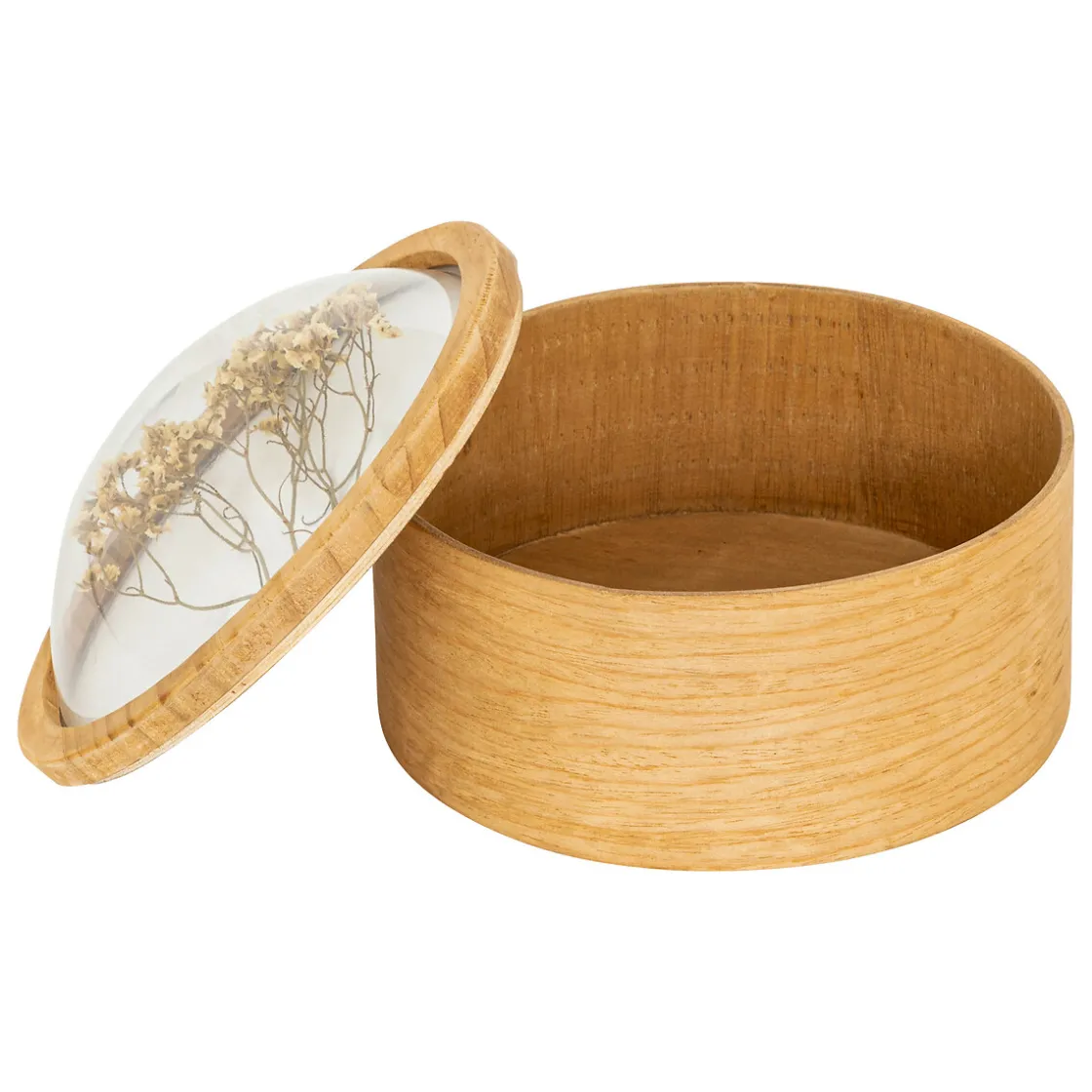 ATMOSPHERA Boîte fleurs séchées "Leya" Discount