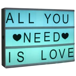 ATMOSPHERA Boîte lumineuse Outlet