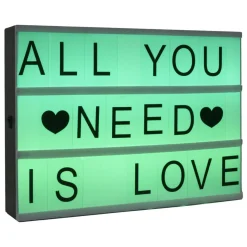 ATMOSPHERA Boîte lumineuse Outlet