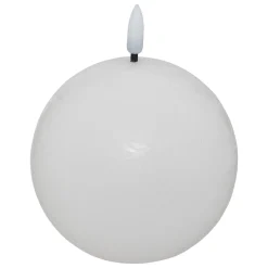 ATMOSPHERA Bougie boule à led "Molia" Hot