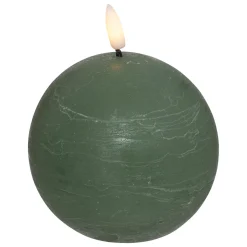 ATMOSPHERA Bougie boule à led "Molia" Discount