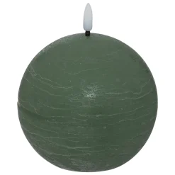 ATMOSPHERA Bougie boule à led "Molia" Discount