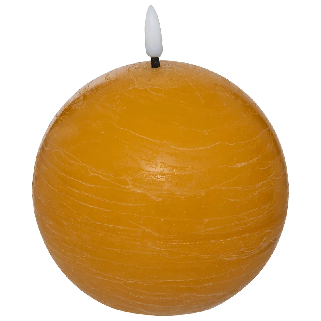 ATMOSPHERA Bougie boule à led "Molia"