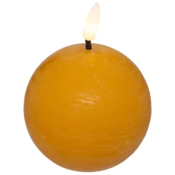 ATMOSPHERA Bougie boule à led "Molia"