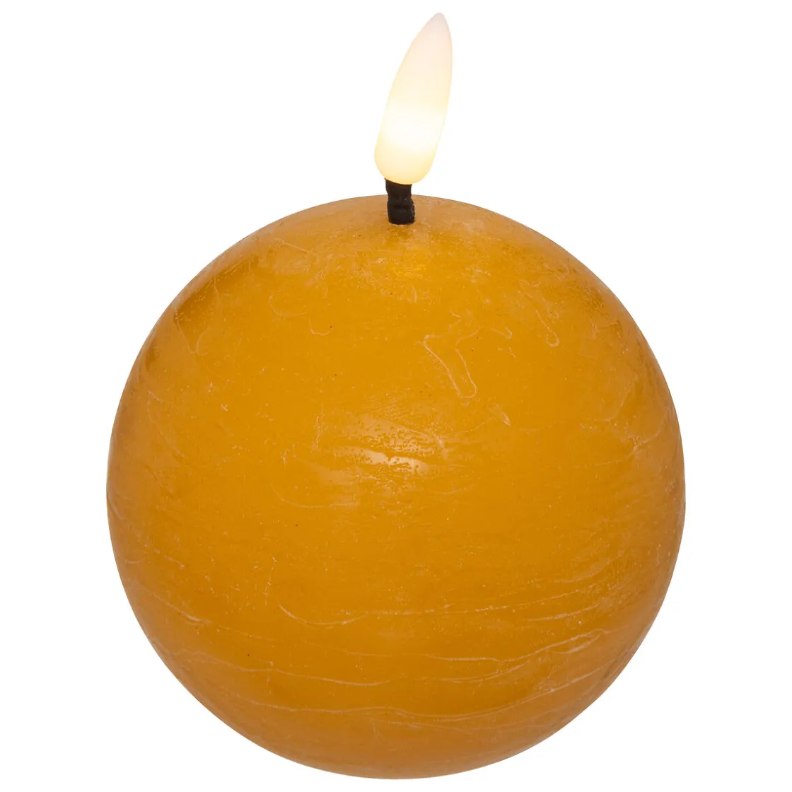 ATMOSPHERA Bougie boule à led "Molia"