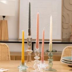 ATMOSPHERA Bougie bâton "Twist Many"