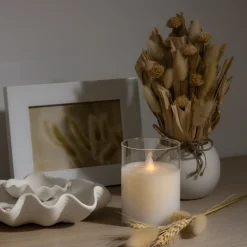 ATMOSPHERA Bougie LED "Sena" Discount