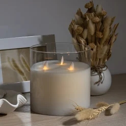 ATMOSPHERA Bougie LED "Sena"