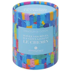 ATMOSPHERA Bougie parfumée "Jomy" Hot